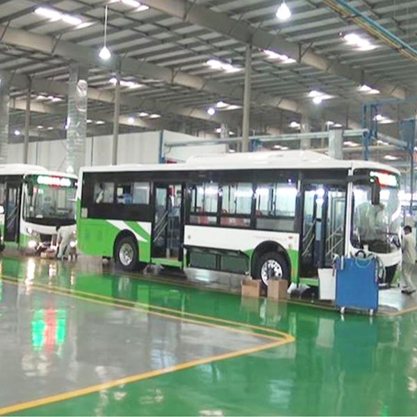 CE Certification Bus Assembly Line Manufacturer and Supplier | Surico