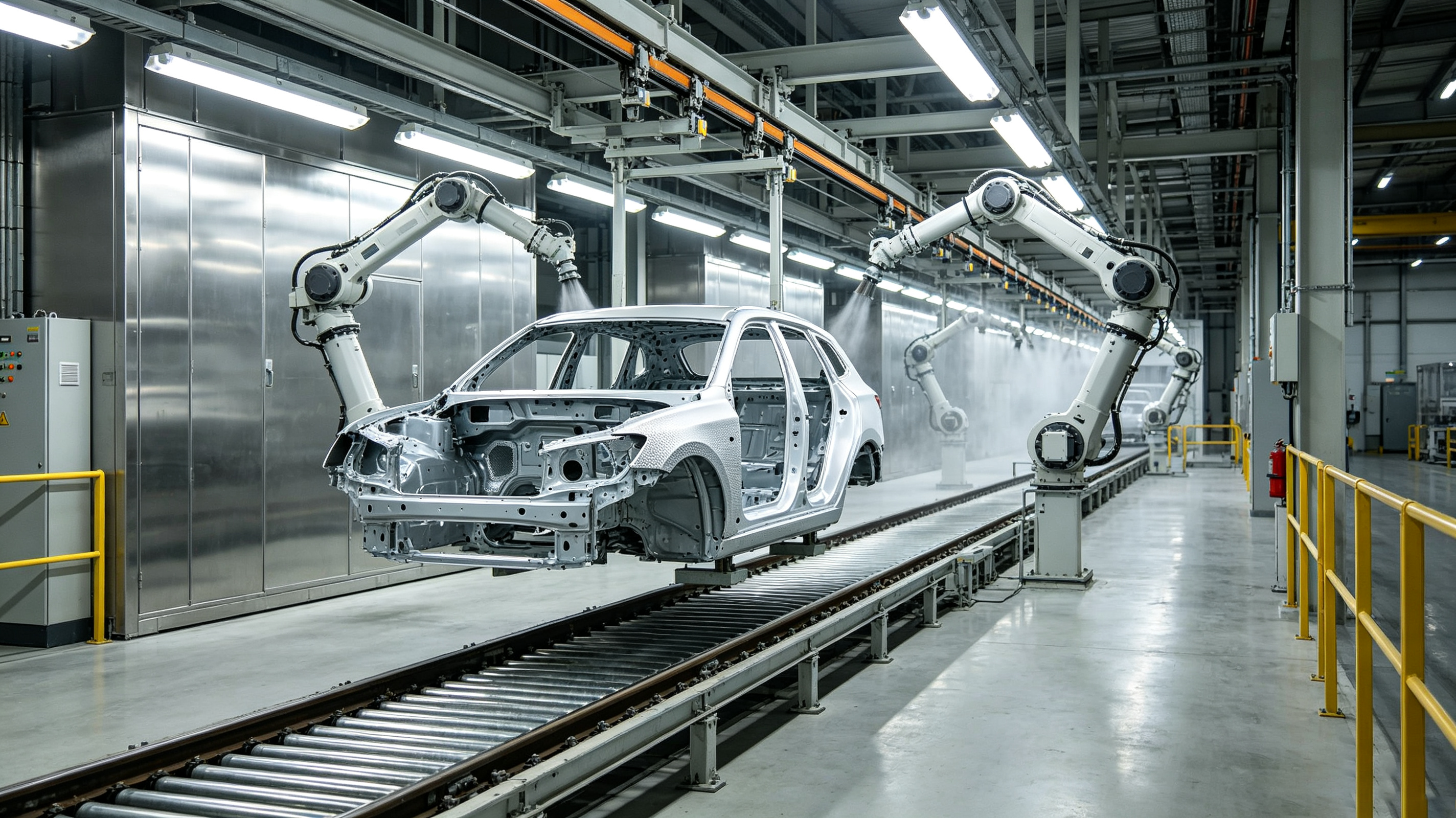 Automotive Coating Conveyor System