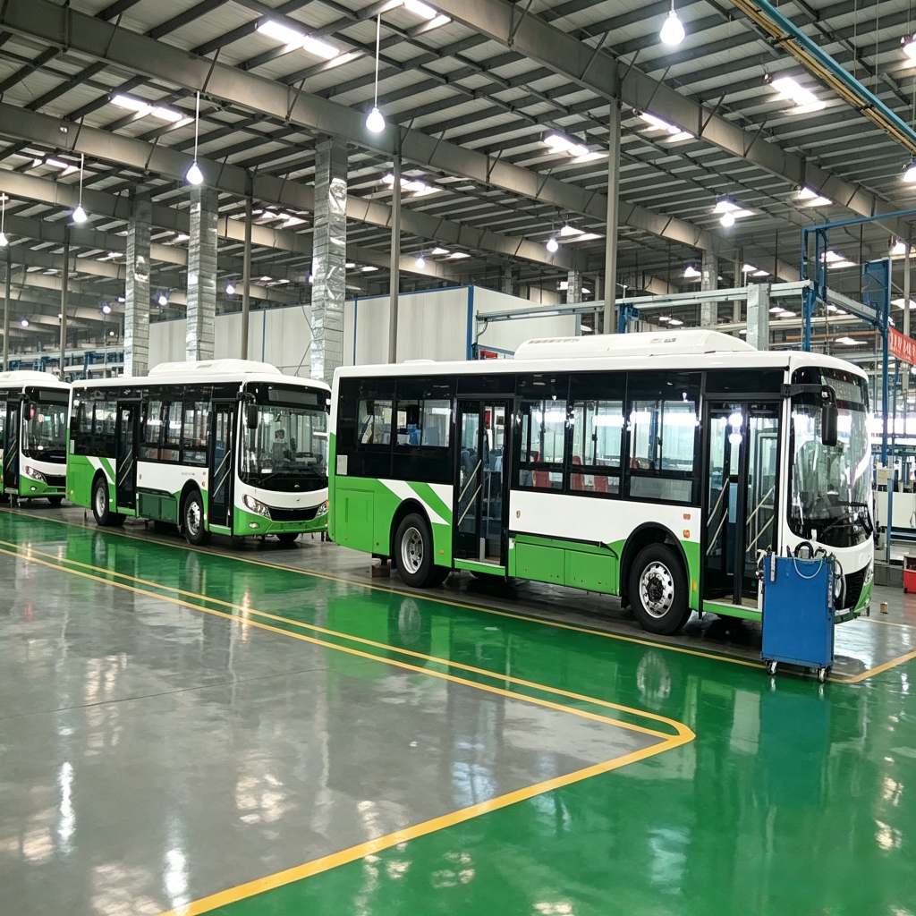 Bus Final Assembly Line-1