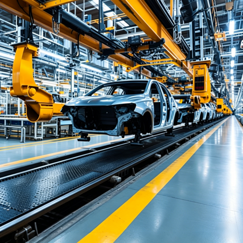 Chassis Assembly Line-1