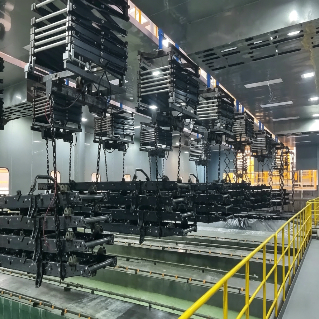 Commercial Vehicle Coating Line-x