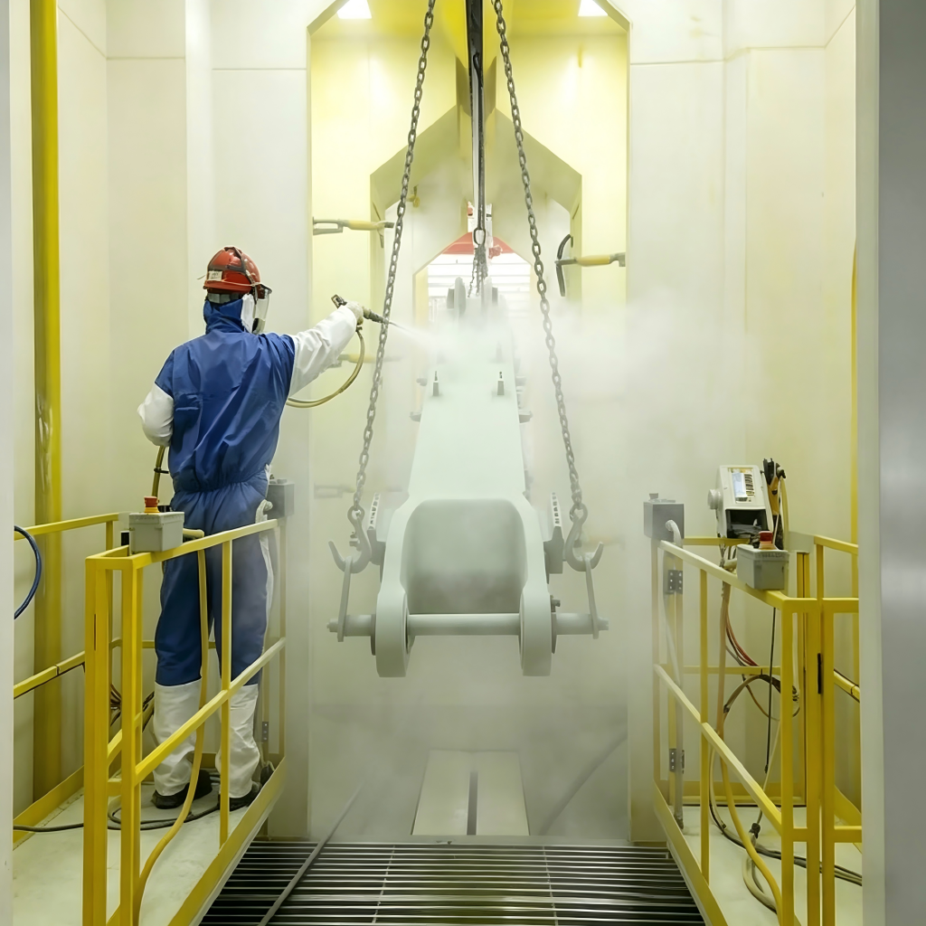 Components Powder Coating Line-1