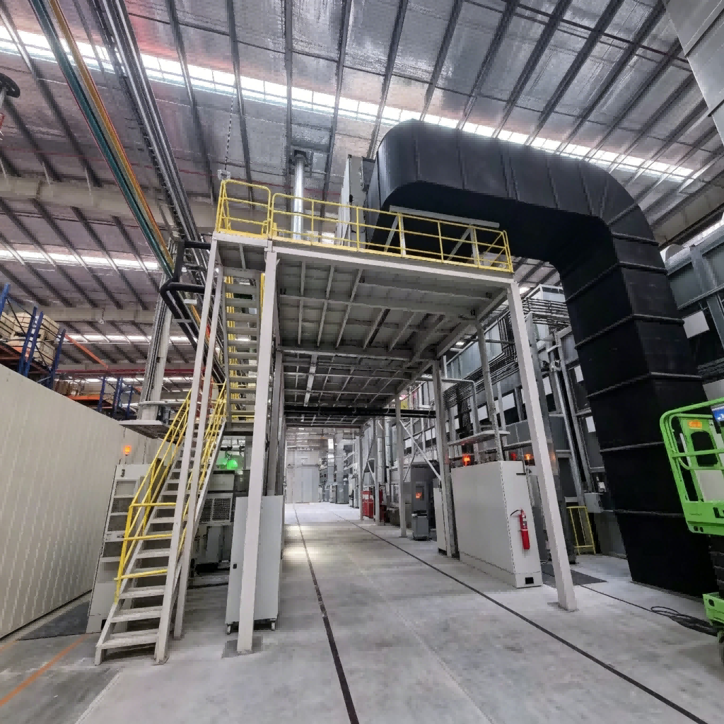 Construction Machinery Coating Line-x