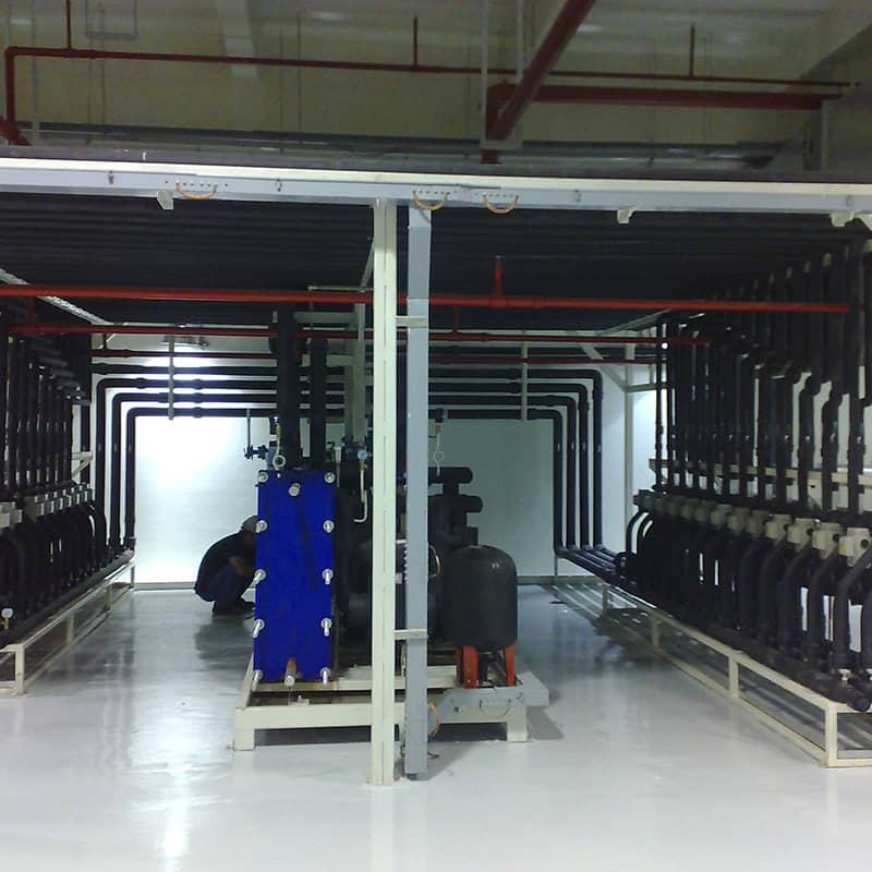 Dry Filter Spray Booth (1)