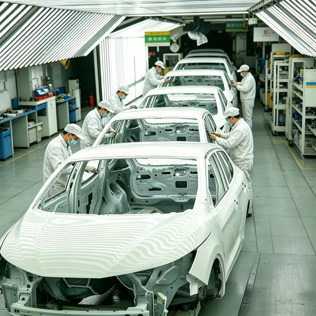 Interior Assembly Line-1