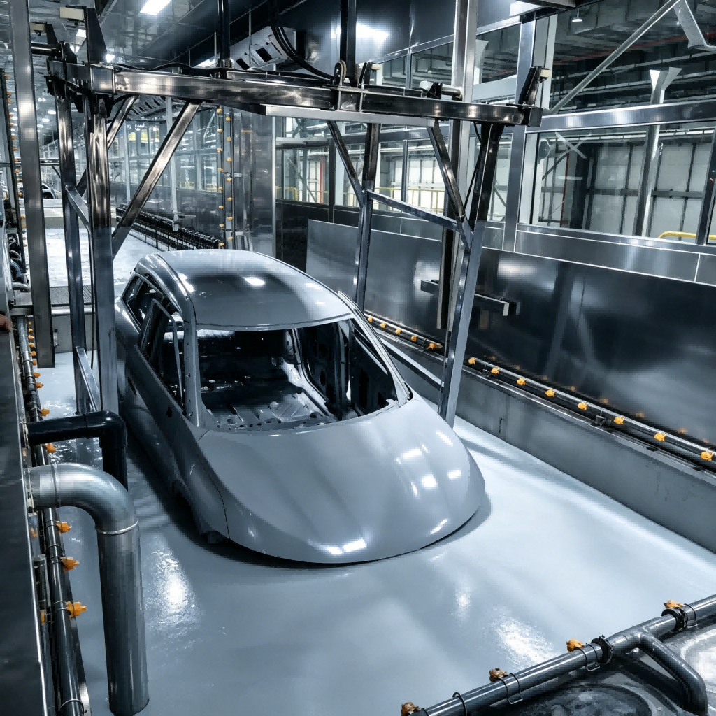 Passenger Vehicle Coating Line-x