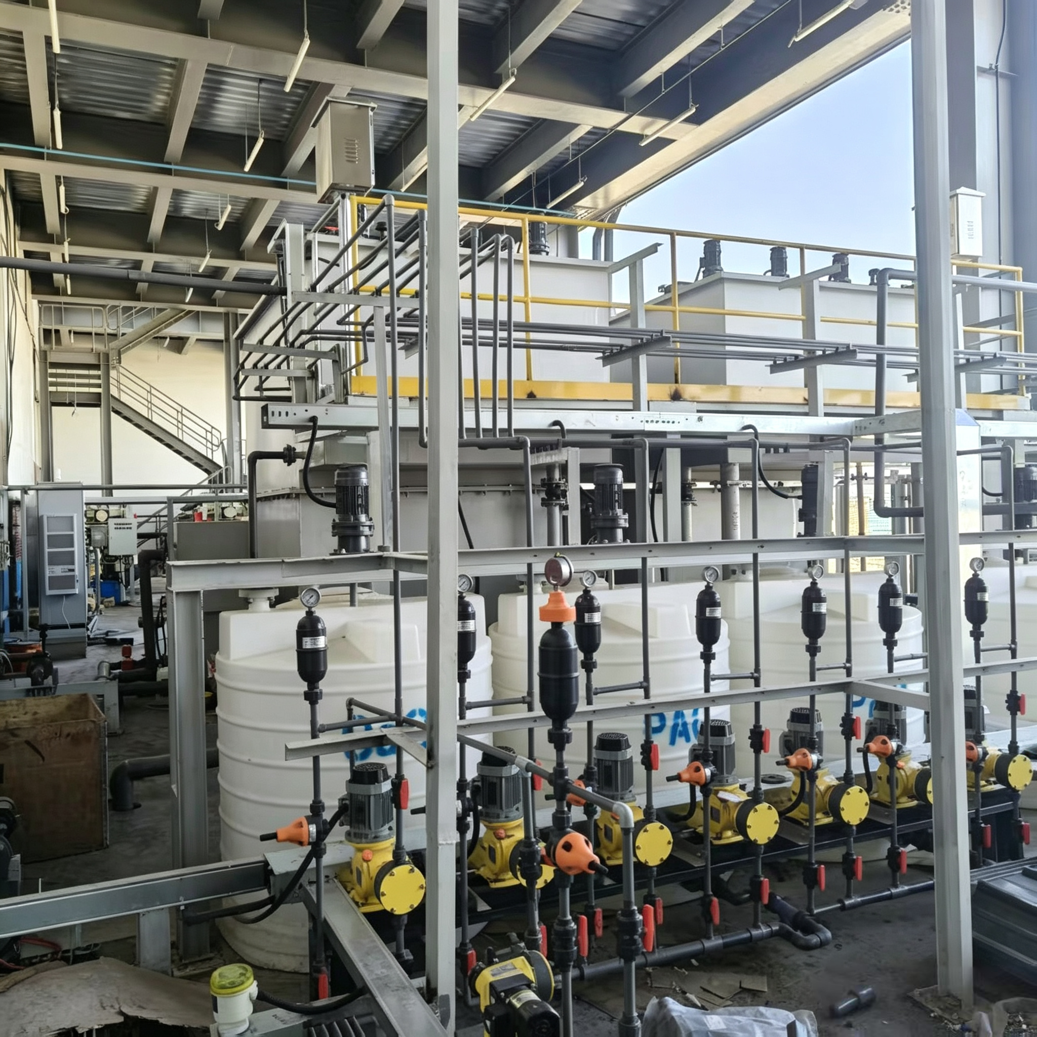 SURICO,coating line, wastewater treatment