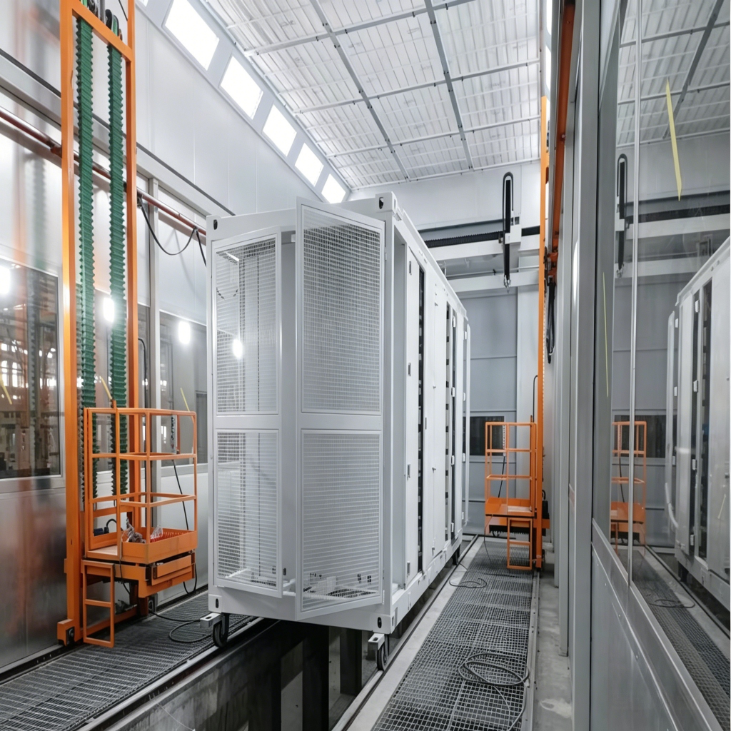 Special Equipment Powder Coating Line-1