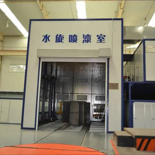 Water Curtain Spray Booth (1)