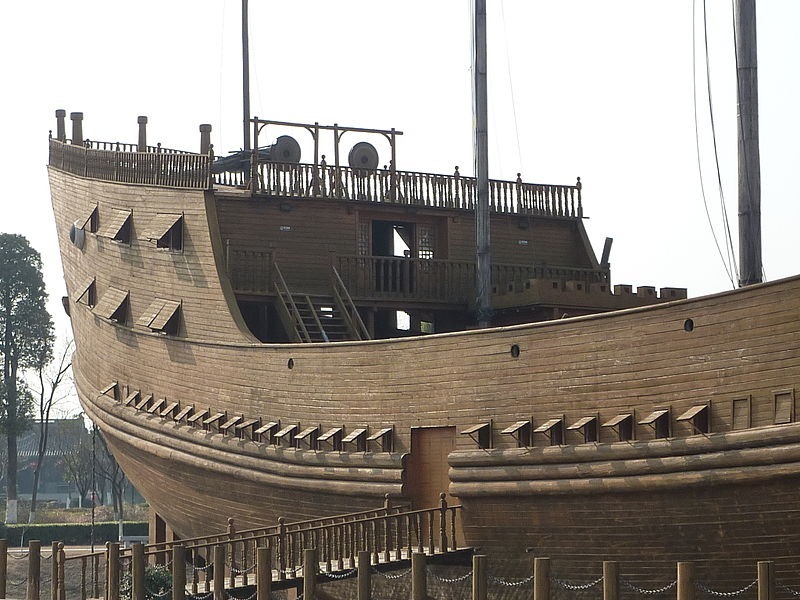 Zheng He's treasure ship