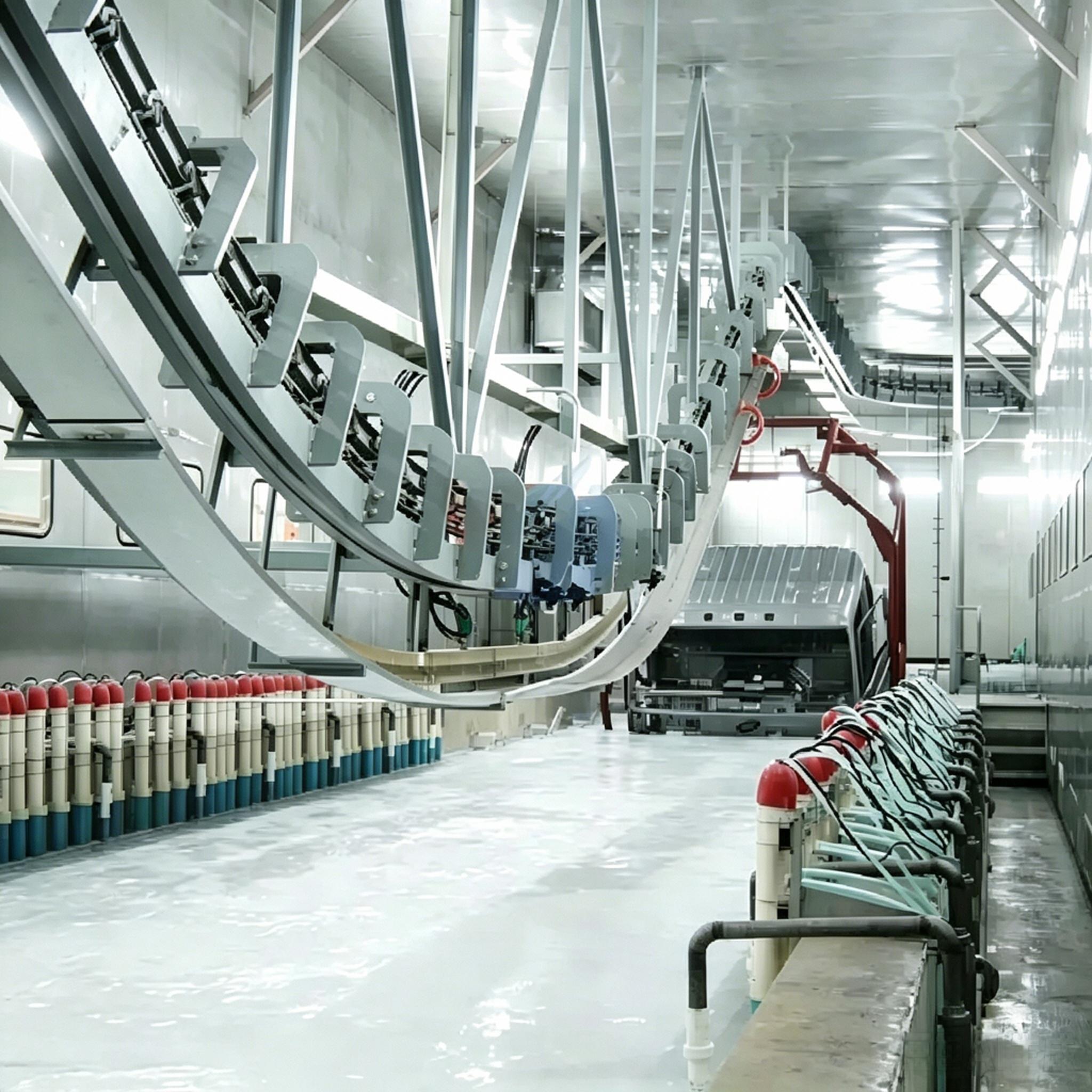 pianting line, paintshop, equipment