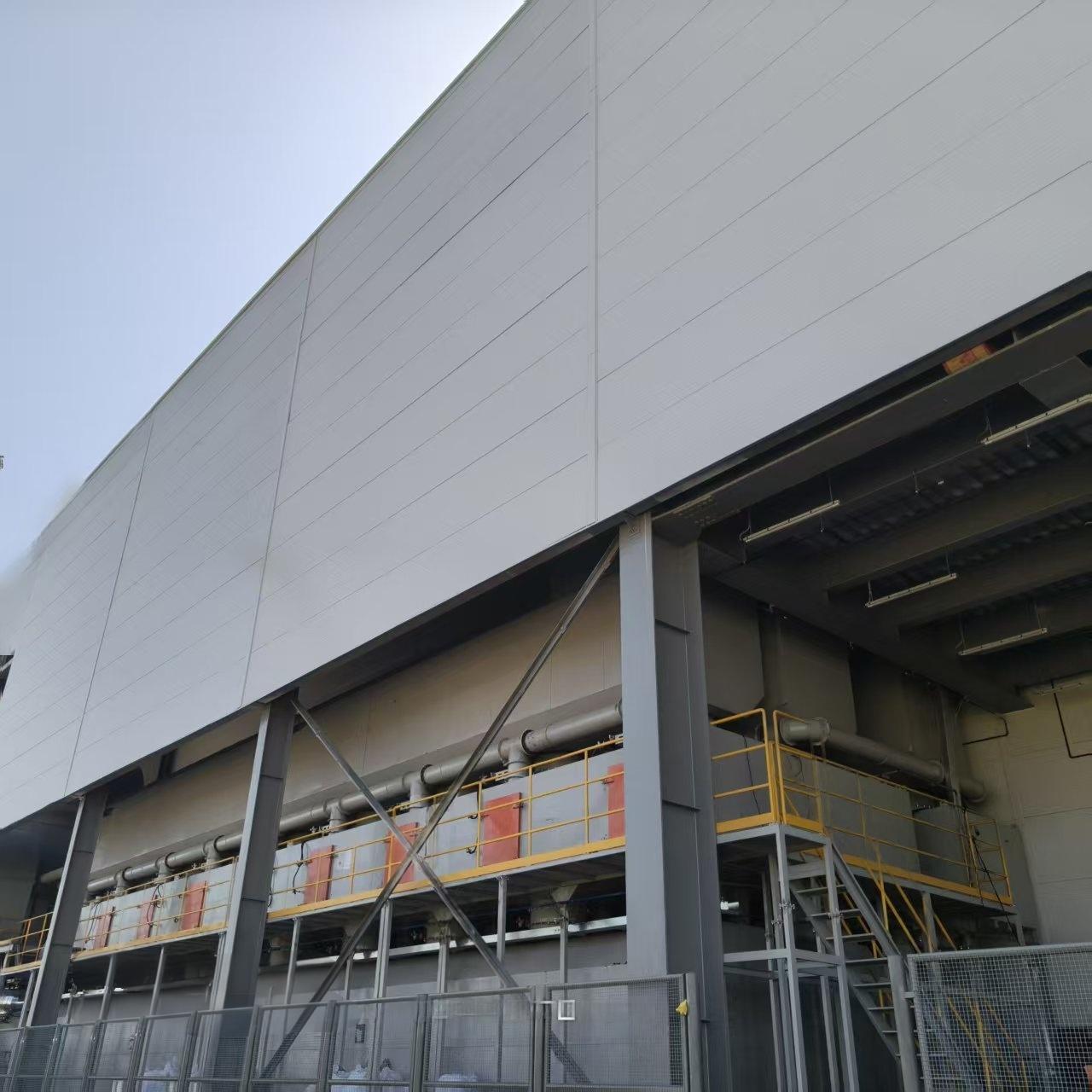 waste gas treatment equipment for coating lines